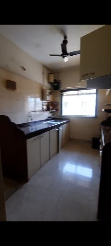 Kitchen in 3 BHK Apartment at Shiv Parvati Apartments Andheri, Andheri West – for Rent