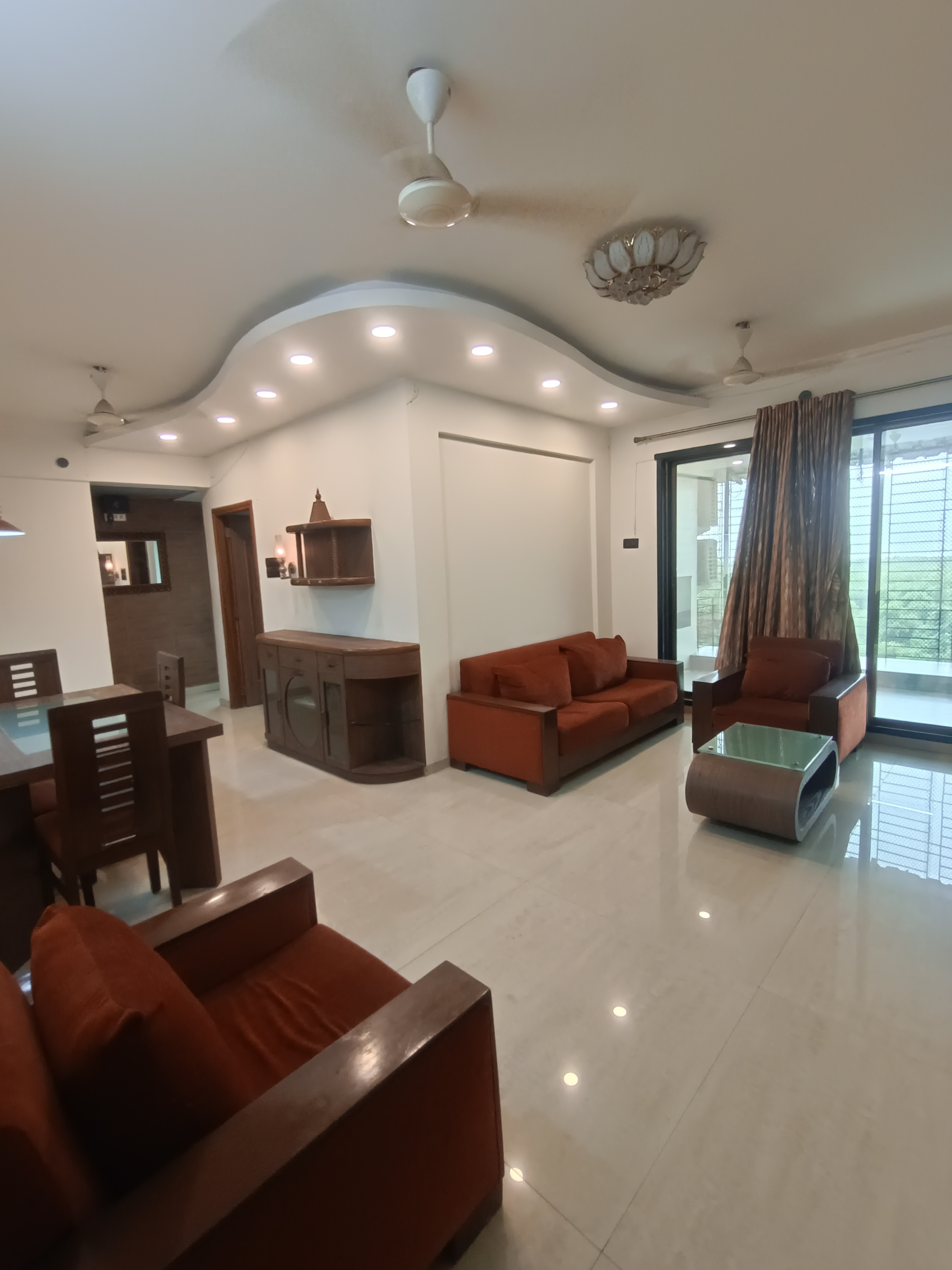 2 BHK + Study Room Apartment For Rent in Gajra Vignahar Heights