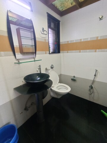 Master Bedroom in 2 BHK Apartment at Gajra Vignahar Heights, Nerul – for Rent