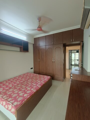 Bedroom in 2 BHK Apartment at Gajra Vignahar Heights, Nerul – for Rent