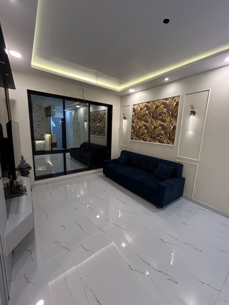 Living Room, sai-elite-galaxy 2 Bedroom 495 Sq.Ft. Apartment In Dombivli East Thane 8775487