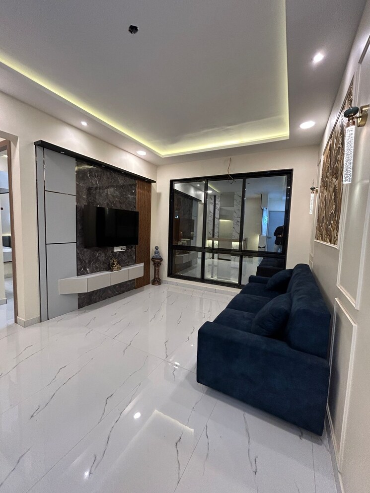 Living Room, sai-elite-galaxy 2 Bedroom 495 Sq.Ft. Apartment In Dombivli East Thane 8775487