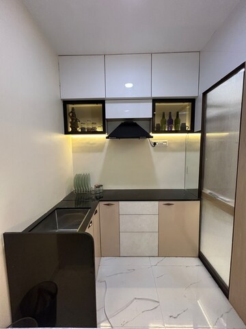Kitchen in 2 BHK Apartment at Sai Elite Galaxy, Dombivli East – for Sale