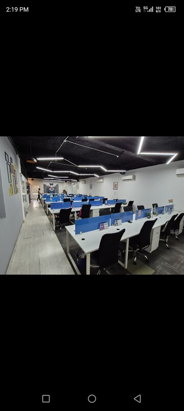 Team Area in  Office Space at Spaze ITech Park, Sector 49 – for Rent