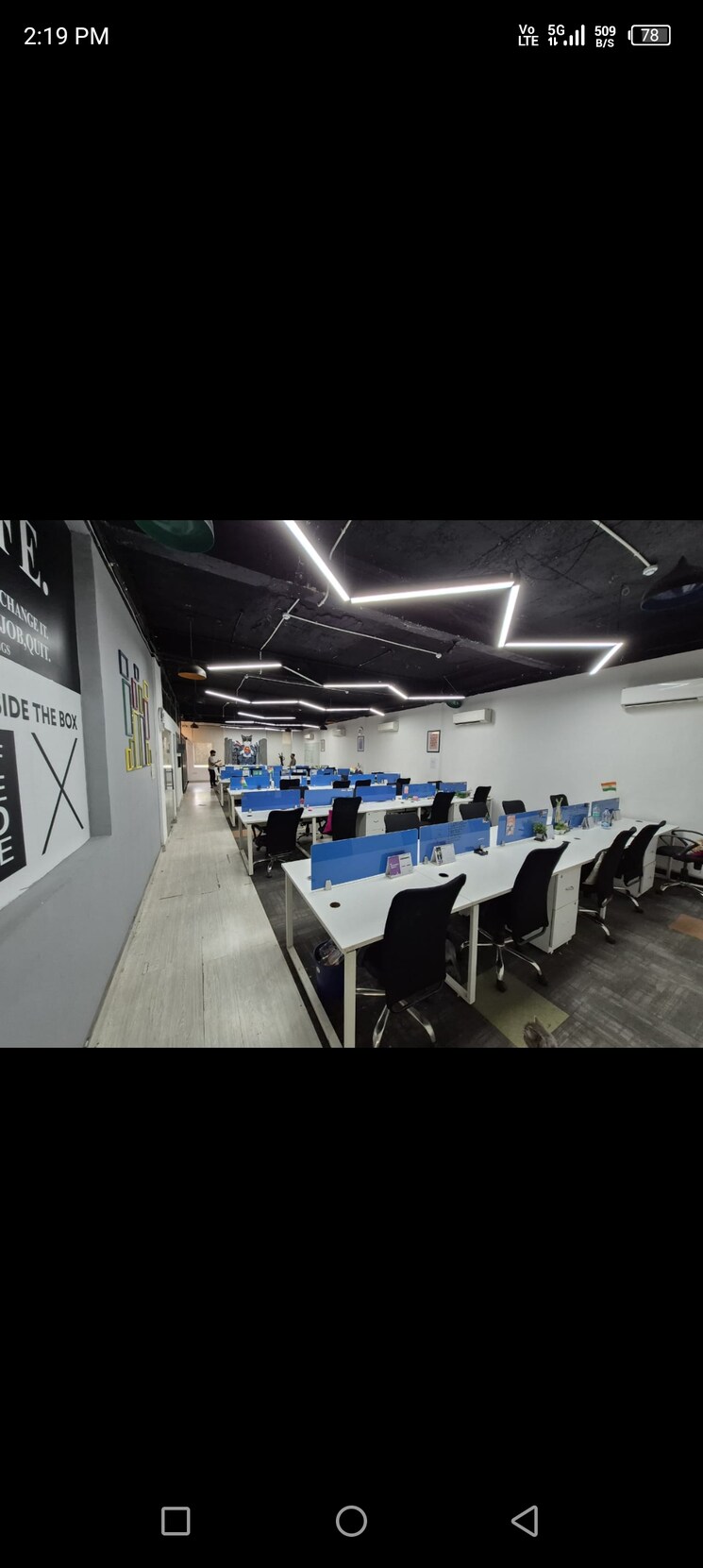 Team Area, spaze-itech-park Commercial Office Space 4500 Sq.Ft. In Sector 49 Gurgaon 8775476