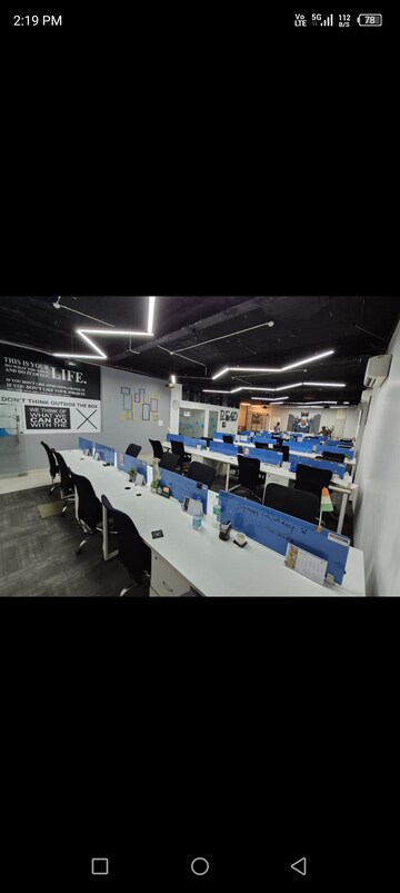 Team Area in  Office Space at Spaze ITech Park, Sector 49 – for Rent