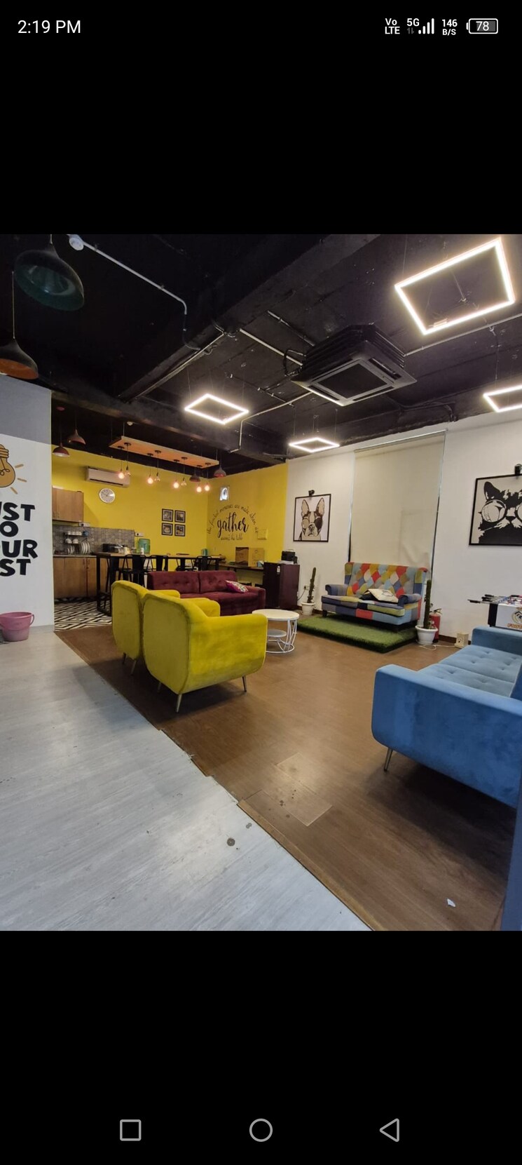 Floor Plan, spaze-itech-park Commercial Office Space 4500 Sq.Ft. In Sector 49 Gurgaon 8775476