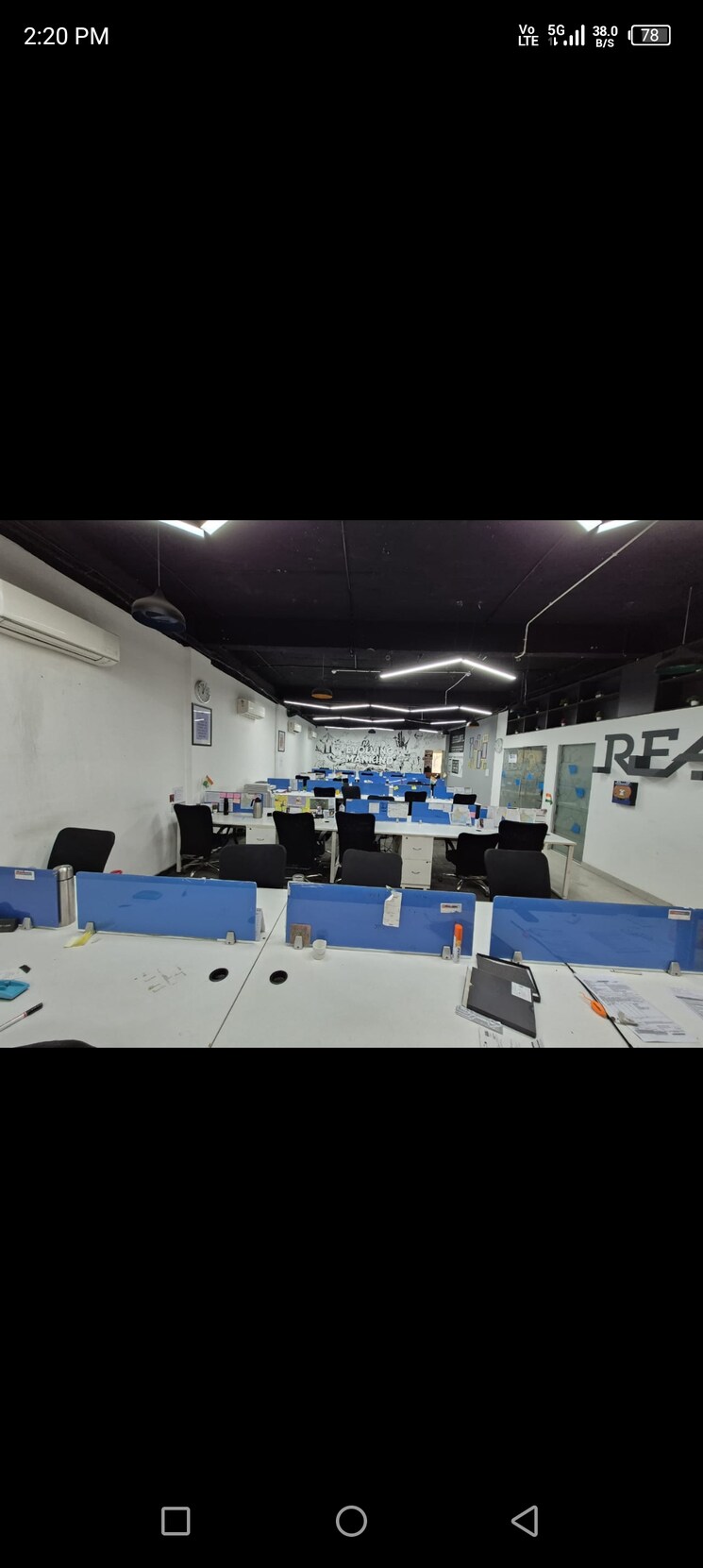 Team Area, spaze-itech-park Commercial Office Space 4500 Sq.Ft. In Sector 49 Gurgaon 8775476