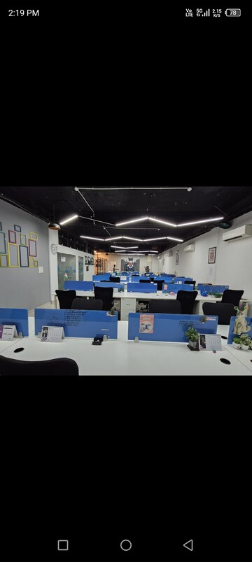 Team Area in  Office Space at Spaze ITech Park, Sector 49 – for Rent
