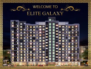 2 BHK Apartment For Sale in Sai Elite Galaxy, Dombivli East
