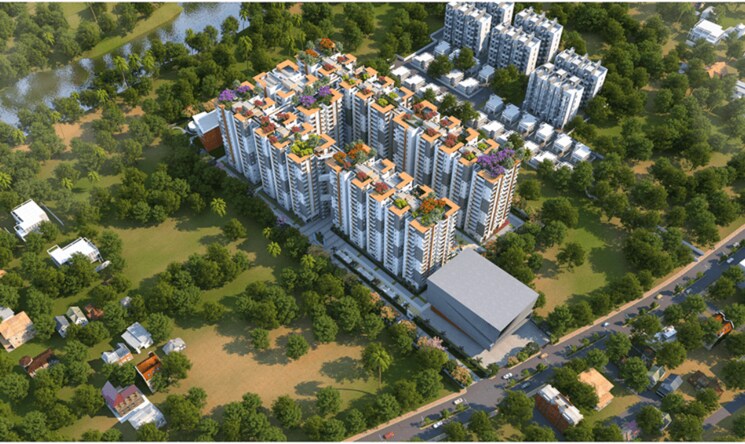 Master Plan, hallmark-skyrena 2 Bedroom 1325 Sq.Ft. Apartment In Narsingi Hyderabad 8775467
