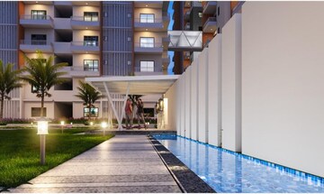 2 BHK Apartment – Exterior View View at Hallmark Skyrena, Narsingi - for Sale