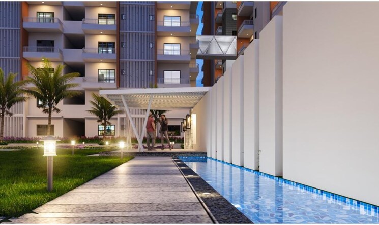 Exterior View, hallmark-skyrena 2 Bedroom 1325 Sq.Ft. Apartment In Narsingi Hyderabad 8775467