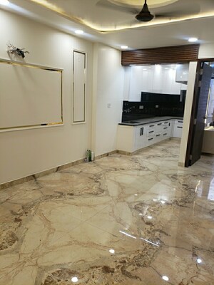 Kitchen in 2 BHK Builder Floor at Janakpuri – for Sale