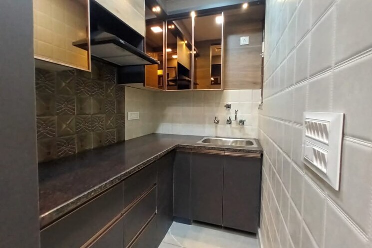 Kitchen, sa-homes-i 3.5 Bedroom 907 Sq.Ft. Builder Floor In Uttam Nagar Delhi 8775495