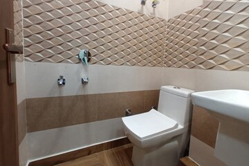 Bathroom in 3.5 BHK Builder Floor at SA HOMES I, Uttam Nagar – for Sale