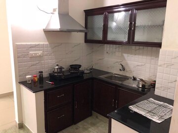 Kitchen in 3 BHK Apartment at Patturaickal – for Sale