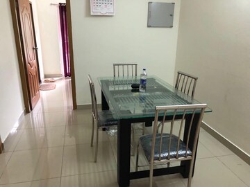 Living Room in 3 BHK Apartment at Patturaickal – for Sale