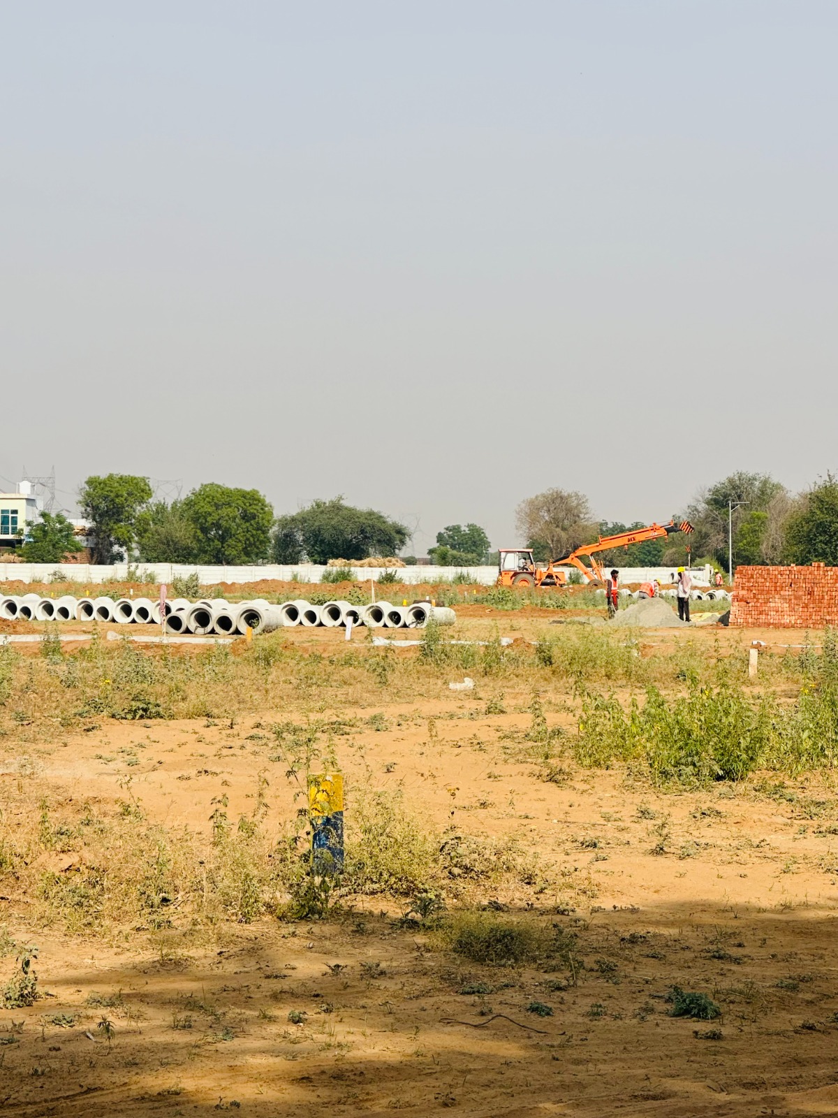 Plot For Sale in NH 8