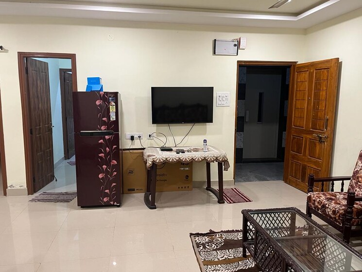 Living Room, banjara hills 3 Bedroom 1800 Sq.Ft. Apartment In Banjara Hills Hyderabad 8775513