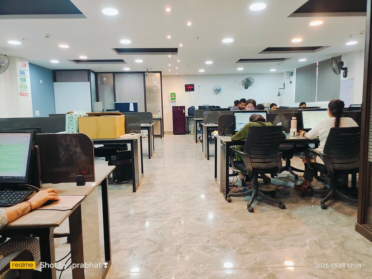 Floor Plan, sector 2 Commercial Office Space 1500 Sq.Ft. In Sector 2 Noida 8775528