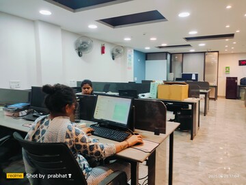 Team Area in  Office Space at Sector 2 – for Rent