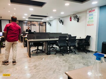 Floor Plan in  Office Space at Sector 2 – for Rent