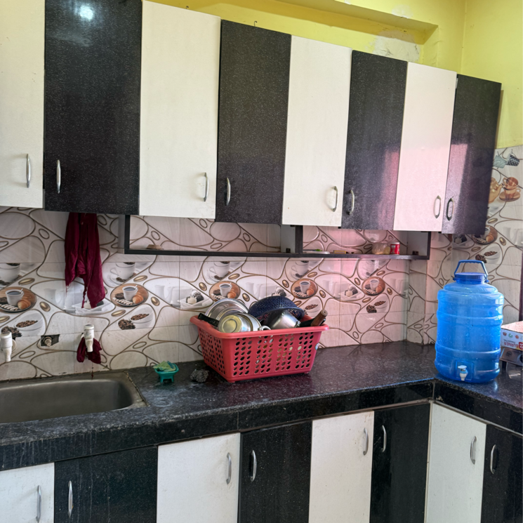 Kitchen, sector 63a 2.5 Bedroom 700 Sq.Ft. Builder Floor In Sector 63a Noida 8775520