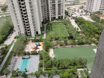 3 BHK Apartment – Exterior View View at Mapsko Mount Ville, Sector 79 - for Rent
