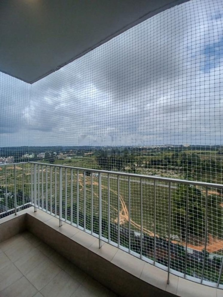 Balcony, godrej-aqua 3 Bedroom 1239 Sq.Ft. Apartment In International Airport Road Bangalore 8775512