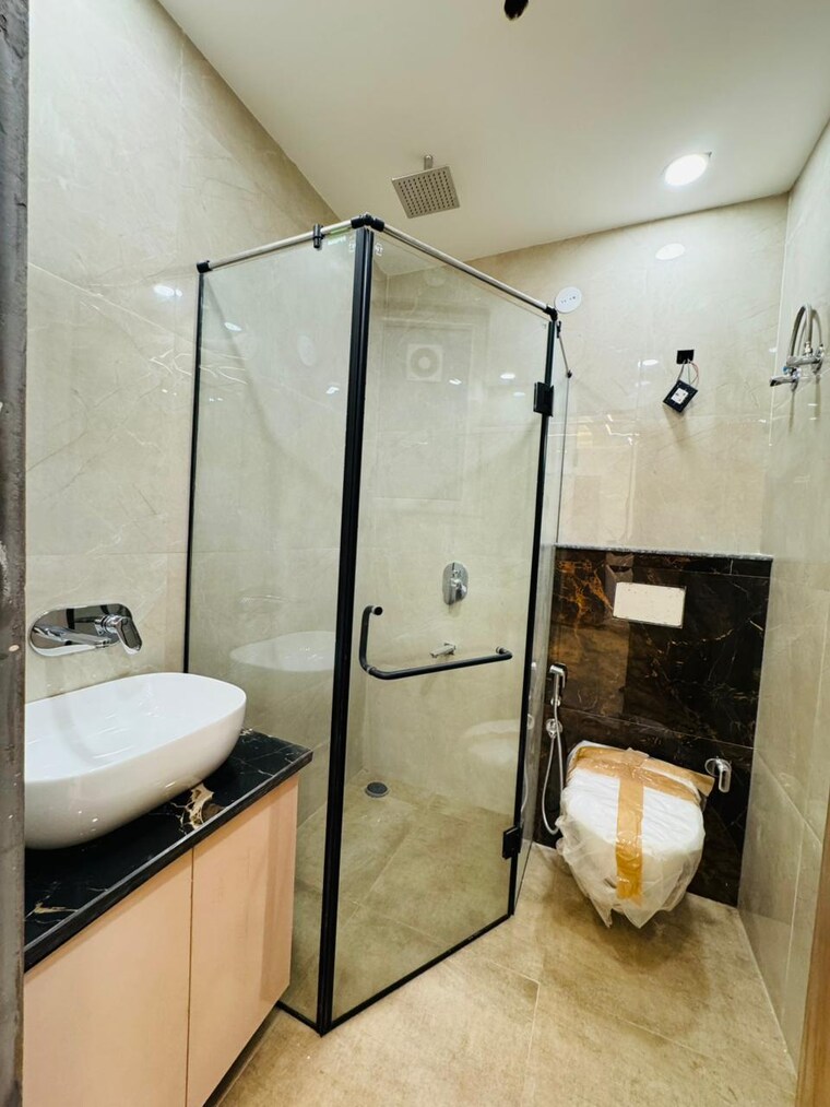 Kitchen, ansal-api-esencia 4 Bedroom 250 Sq.Ft. Builder Floor In Sector 67 Gurgaon 8775533