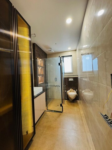Bathroom in 4 BHK Builder Floor at Ansal API Esencia, Sector 67 – for Sale