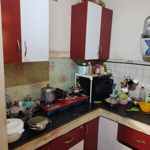 Kitchen in 2 BHK Apartment at Nirala Aspire, Panchsheel Green – for Sale