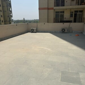 Balcony in 2 BHK Apartment at Nirala Aspire, Panchsheel Green – for Sale