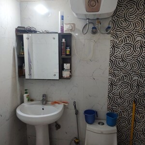 Bathroom in 2 BHK Apartment at Nirala Aspire, Panchsheel Green – for Sale