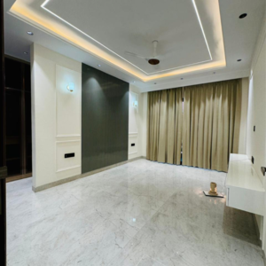 Bedroom in 4 BHK Builder Floor at Ansal API Esencia, Sector 67 – for Sale