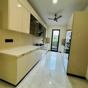 Kitchen in 4 BHK Builder Floor at Ansal API Esencia, Sector 67 – for Sale