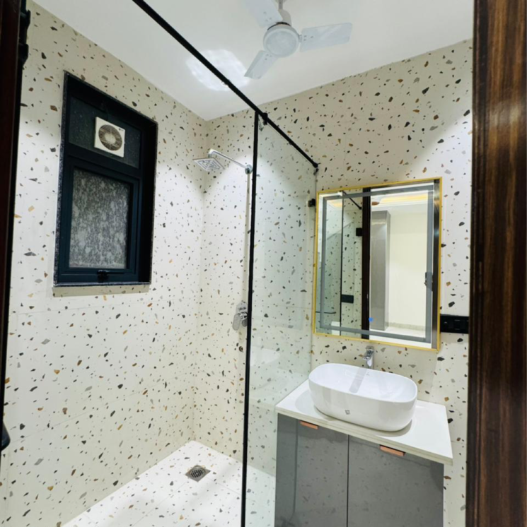 Bathroom, ansal-api-esencia 4 Bedroom 300 Sq.Yd. Builder Floor In Sector 67 Gurgaon 8775561