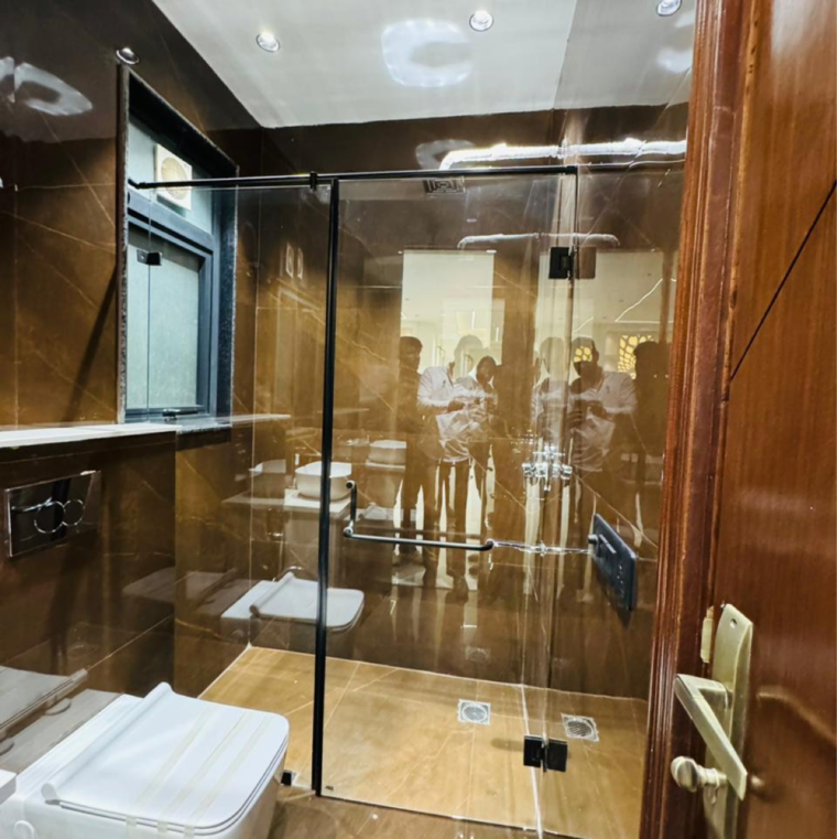 Attached Bathroom, ansal-api-esencia 4 Bedroom 300 Sq.Yd. Builder Floor In Sector 67 Gurgaon 8775561