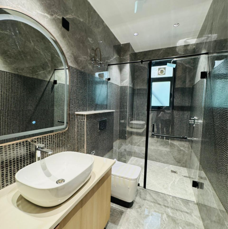 Attached Bathroom, ansal-api-esencia 4 Bedroom 300 Sq.Yd. Builder Floor In Sector 67 Gurgaon 8775561