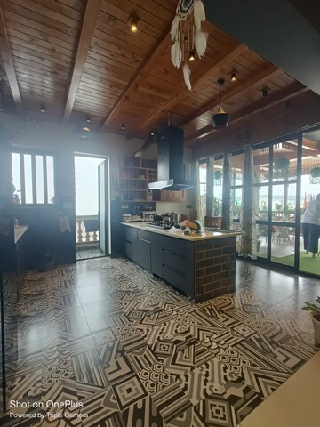 Living Room in 4 BHK Builder Floor at Vasant Vihar – for Sale