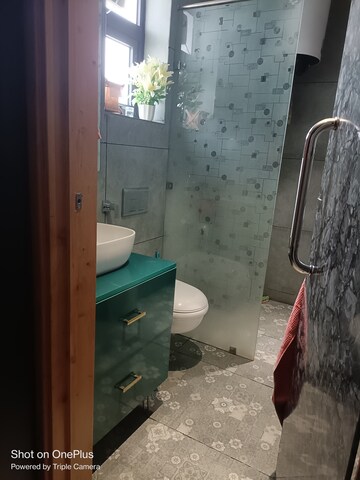 Bathroom in 4 BHK Builder Floor at Vasant Vihar – for Sale