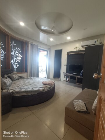 Living Room in 4 BHK Builder Floor at Vasant Vihar – for Sale