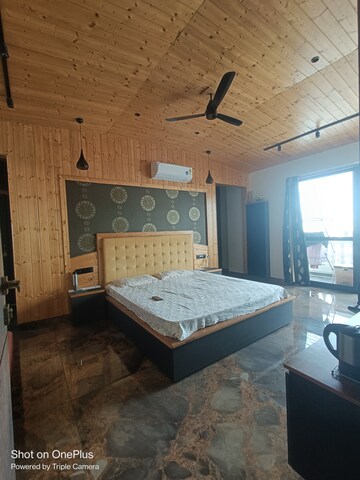 Bedroom in 4 BHK Builder Floor at Vasant Vihar – for Sale