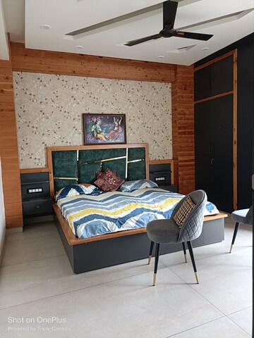 Bedroom in 4 BHK Builder Floor at Vasant Vihar – for Sale