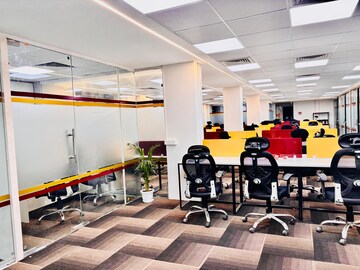 Floor Plan in  Office Space at Sector 1 – for Rent