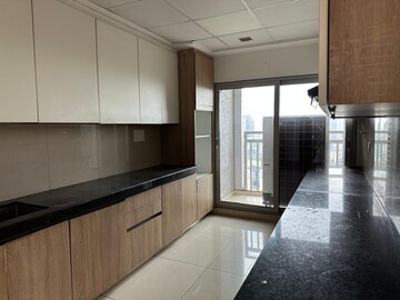 Kitchen in 4 BHK Apartment at Bombay Realty Island City Center, Wadala – for Rent