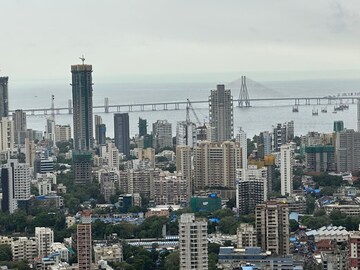 4 BHK Apartment – Exterior View View at Bombay Realty Island City Center, Wadala - for Rent