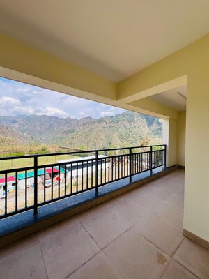Balcony in 4 BHK Apartment at Shahastradhara Road – for Sale