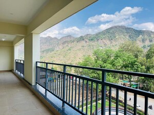 Balcony in 4 BHK Apartment at Shahastradhara Road – for Sale